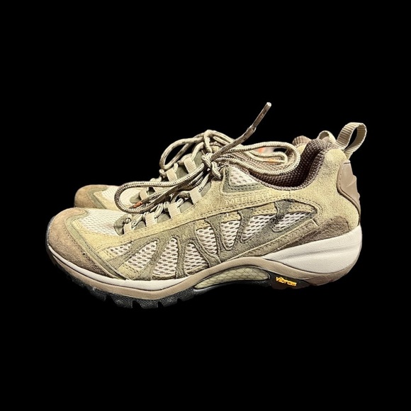 🌻Merrell Siren Ventilator  Desert Sage Hiking Shoes Women's Size 8.5 - Picture 5 of 9